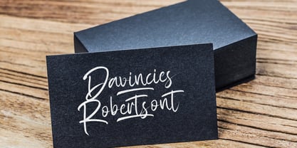 Rattfiny Script Font Poster 5