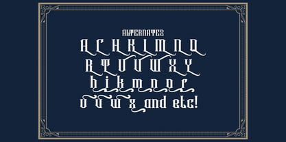 Rowney Kahfi Font Poster 8