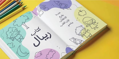 JH Ribal Font Poster 7