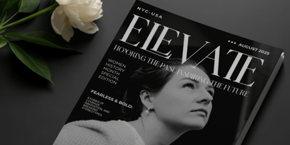 Rxhesa Font Poster 8