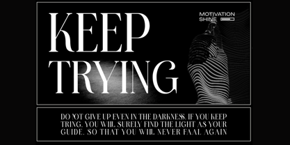 Rxhesa Font Poster 4