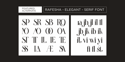 Rxhesa Font Poster 7