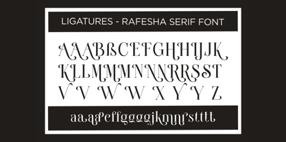 Rxhesa Font Poster 5