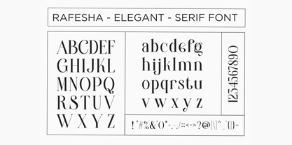 Rxhesa Font Poster 6
