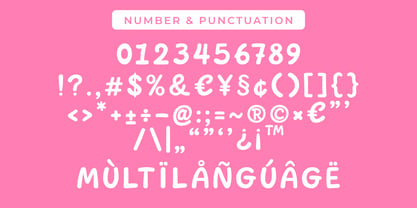 Gummy Dance Font Poster 5