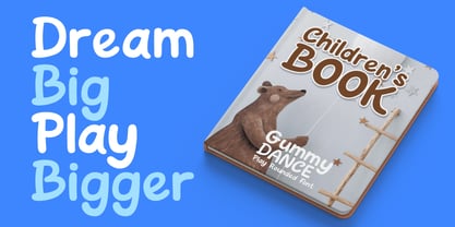 Gummy Dance Font Poster 7