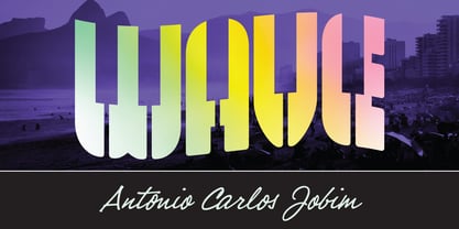 Piano Man BF Font Poster 8