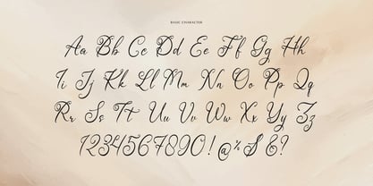Saphira Amarilli Font Poster 10