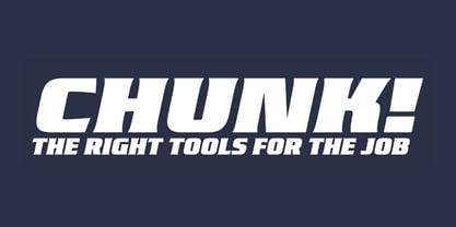 Guildhall Font Poster 5