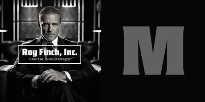 Guildhall Font Poster 6