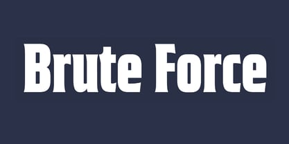 Guildhall Font Poster 7