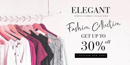 Brittanya Goldenite Font Poster 5