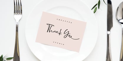 Brittanya Goldenite Font Poster 11