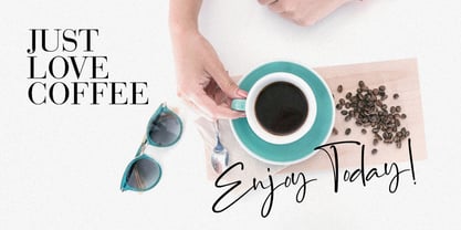 Brittanya Goldenite Font Poster 3