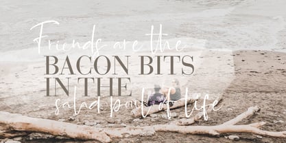 Brittanya Goldenite Font Poster 6