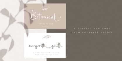 Brittanya Goldenite Font Poster 7