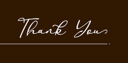 Carylina Font Poster 9