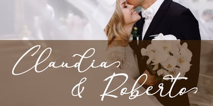 Carylina Font Poster 7