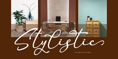 Carylina Font Poster 6