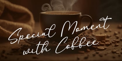 Carylina Font Poster 4