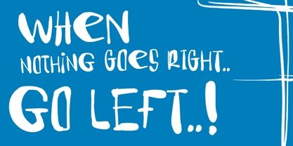 Ugly Oleo Font Poster 6