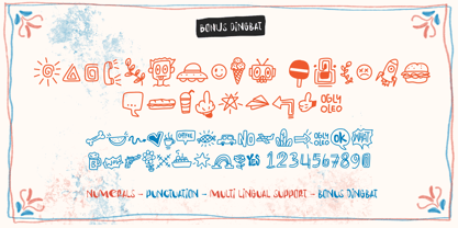 Ugly Oleo Font Poster 7