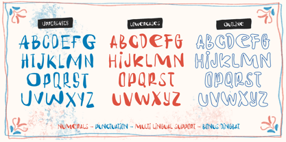 Ugly Oleo Font Poster 5