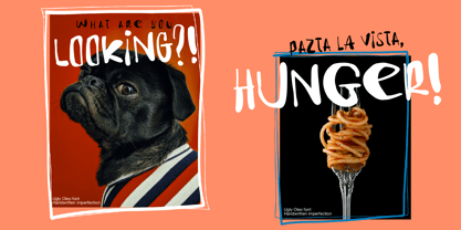 Ugly Oleo Font Poster 4