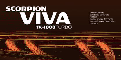 Neuropa Font Poster 2