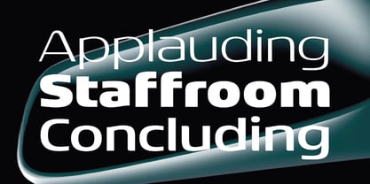 Neuropa Font Poster 6