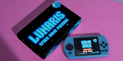 Alpha Forge Font Poster 2