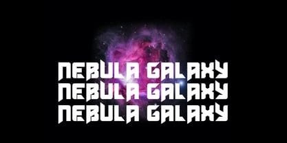 Technocra Font Poster 3