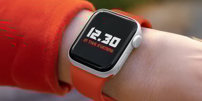 Technocra Font Poster 4