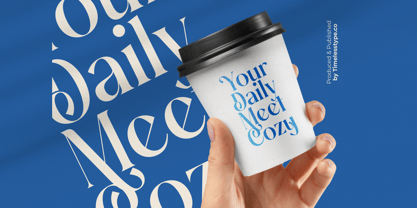 Gotten Summer Font Poster 9