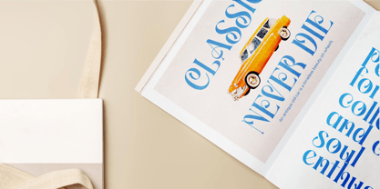 Gotten Summer Font Poster 12