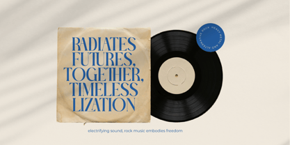 Gotten Summer Font Poster 8