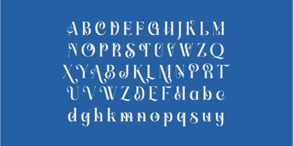 Gotten Summer Font Poster 14