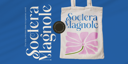 Gotten Summer Font Poster 3