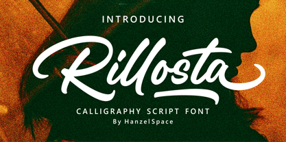 Rillosta Font Poster 1
