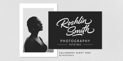 Rillosta Font Poster 5
