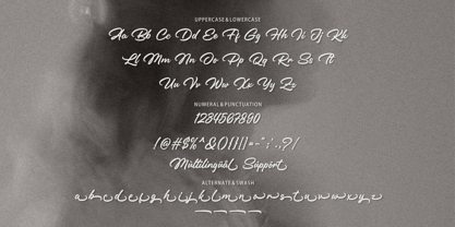 Rillosta Font Poster 7