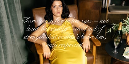 Call Mommy Font Poster 10