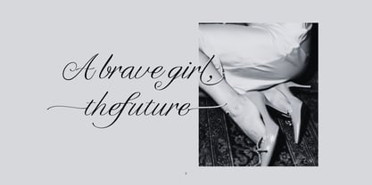 Call Mommy Font Poster 9