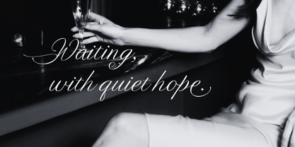 Call Mommy Font Poster 12