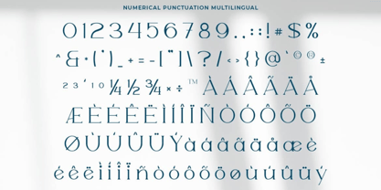 Webmur Font Poster 6