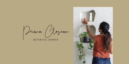 Bistye Signature Font Poster 5