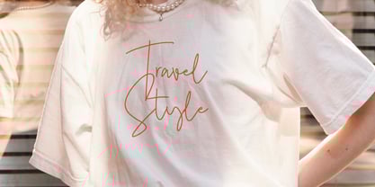 Bistye Signature Font Poster 10