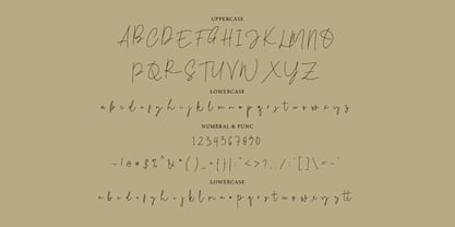 Bistye Signature Font Poster 7