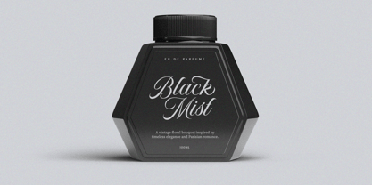 Magura Whitney Script Font Poster 3