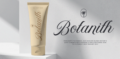 Magura Whitney Script Font Poster 9